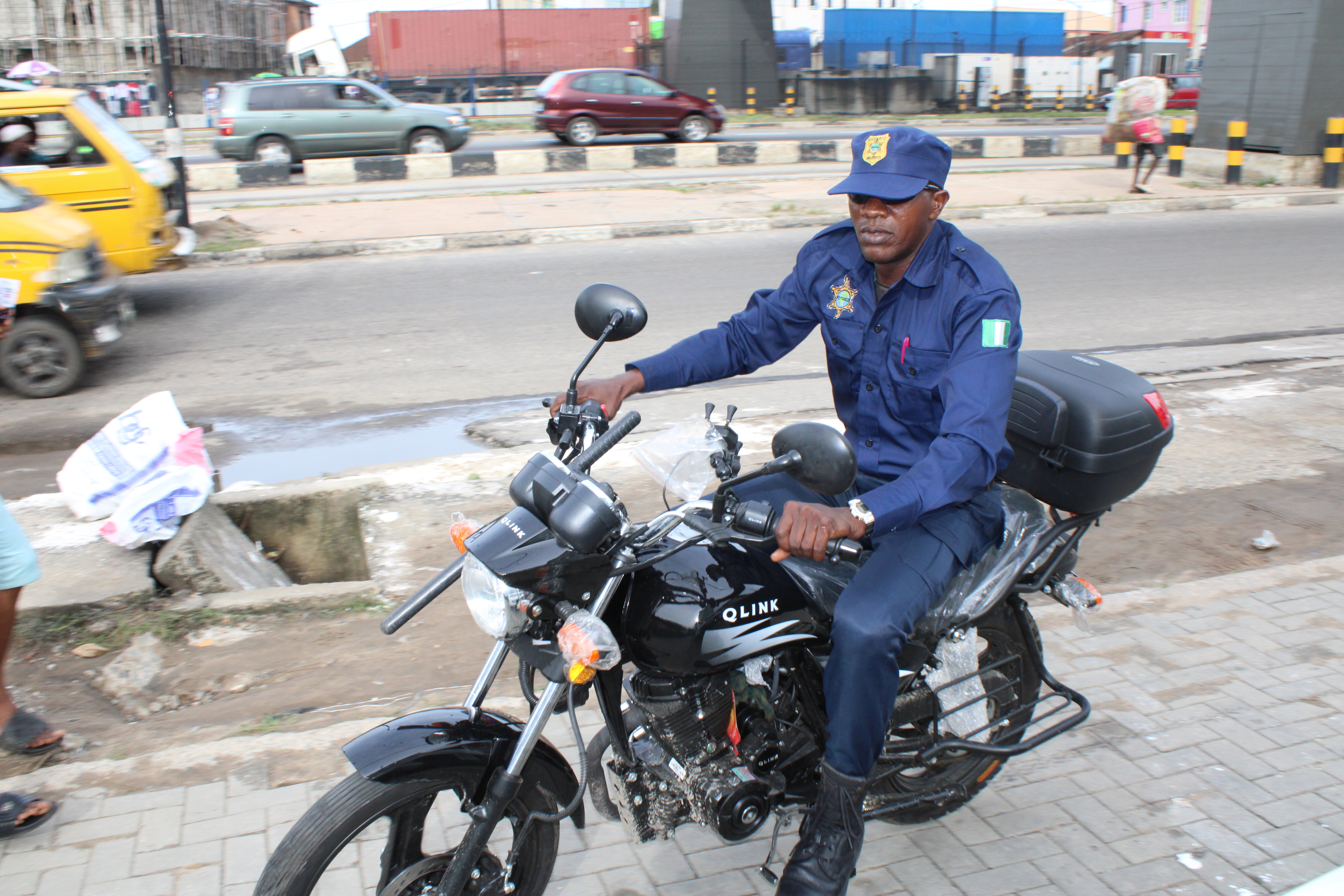 CCTV monitoring room